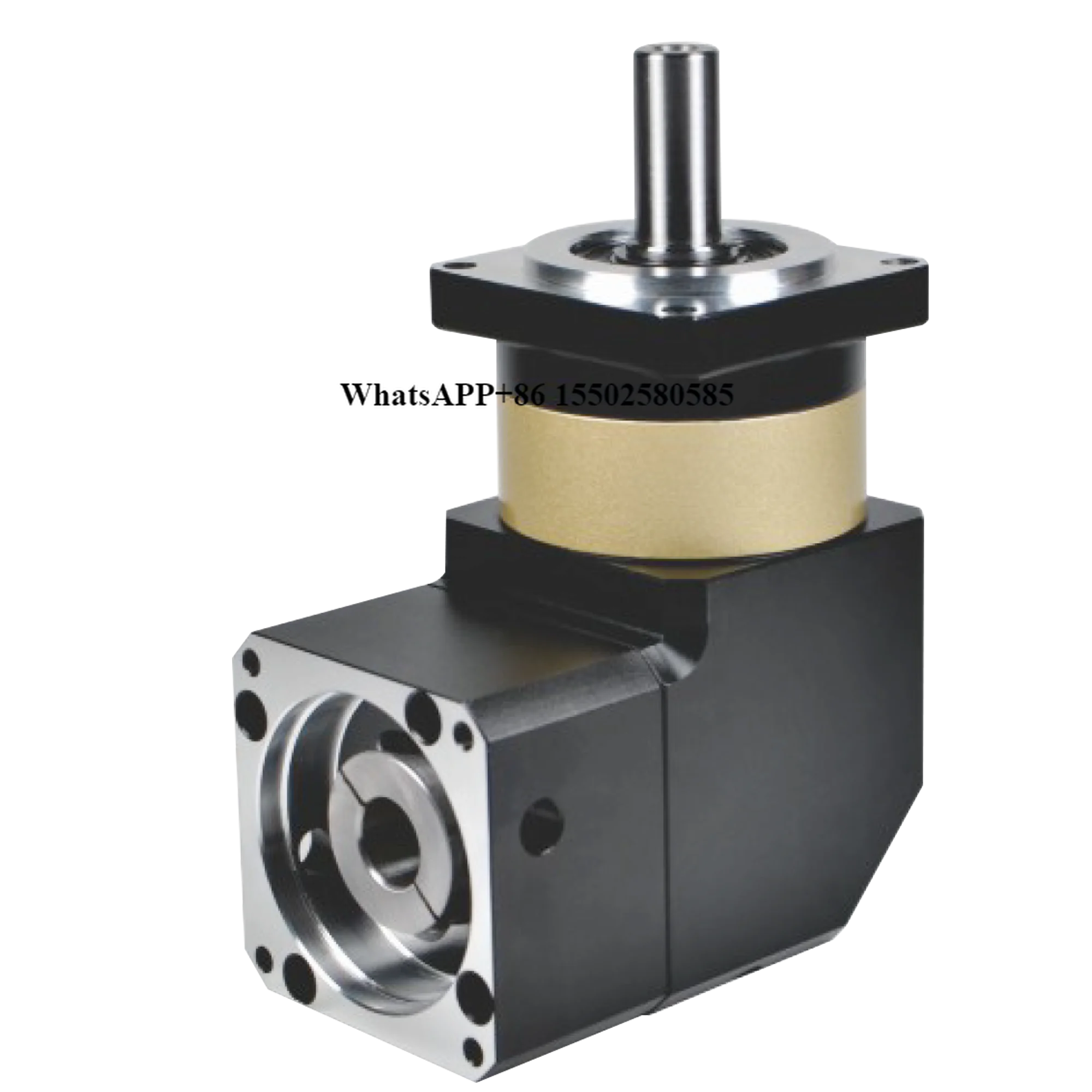 

Samsr High Precision Reducer Right-angled Planetary Gearbox SMR060 Series Bevel Gear Box Ac Servo Motor Ratio 5 10 15 20 40