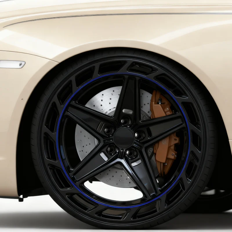 18-22 Inch Multi Spoke Polished Cast Luxury Retrofit Car Wheel Rims