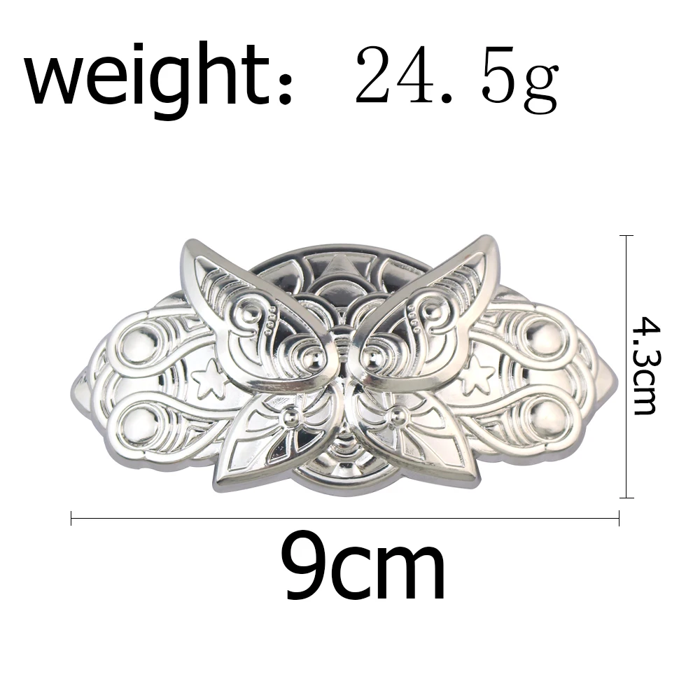 Anime Frieren: au-delà du voyage fin fougère Stark Cosplay chapeaux femmes épingle à cheveux pince à cheveux accessoires cadeau