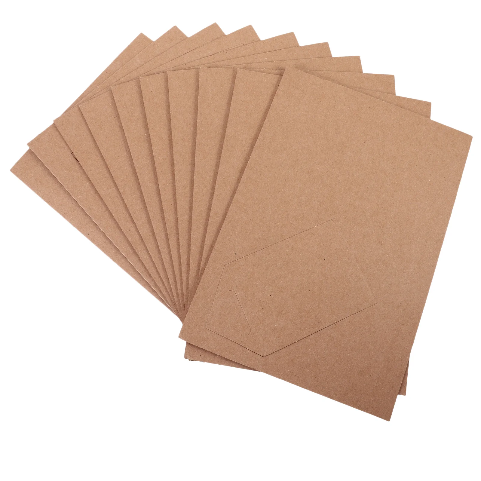 

10pcs Paper Photo Frame 6X4 Blank Diy Picture Holder For Home Decor Desktop Display Household Framing Craft Retro Wall Art Stand