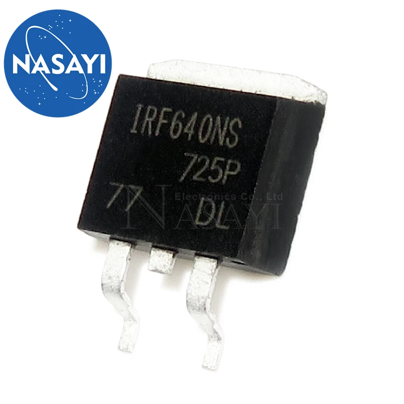 10pcs/lot IRF640NSTRLPBF IRF640NS F640NS TO-263 new original In Stock