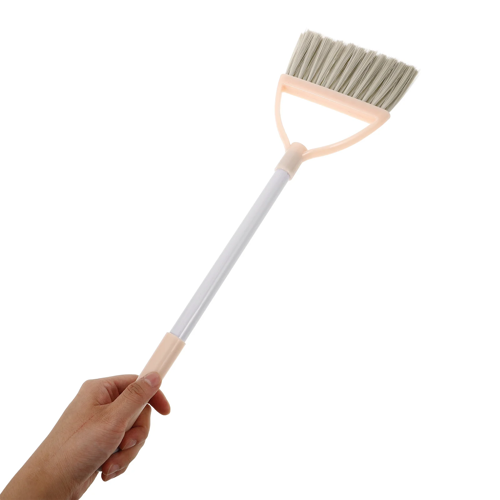 1세트 어린이 빗자루와 쓰레받기 세트 미니 청소 도구 소년 소녀용 사회적 기술 촉진 교실 실습 학습