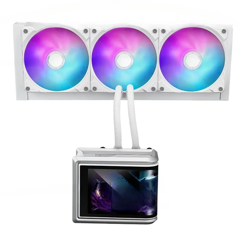 360 integrated water cooling and cooling 6.67 inch curved AMOLED curved screen/high-performance water pump/pre-installed fan