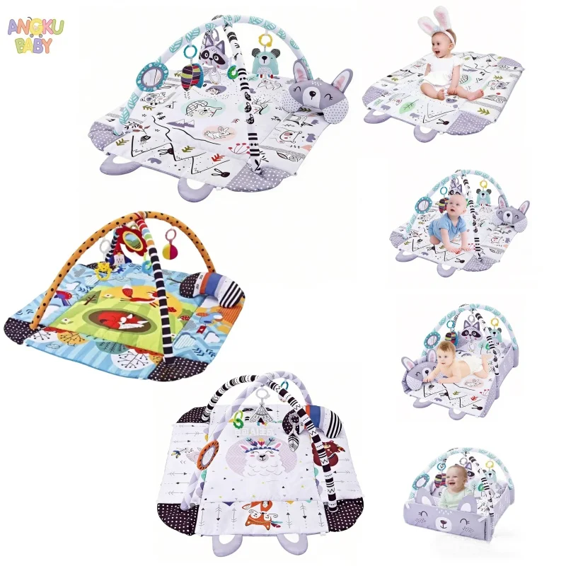 tappetino-da-gioco-4-in-1-per-neonati-con-giocattoli-rimovibili-per-lo-sviluppo-del-bambino-palestrina-educativa-per-neonati-facile-da-installare-e-pulire-tappetini-per-bambini