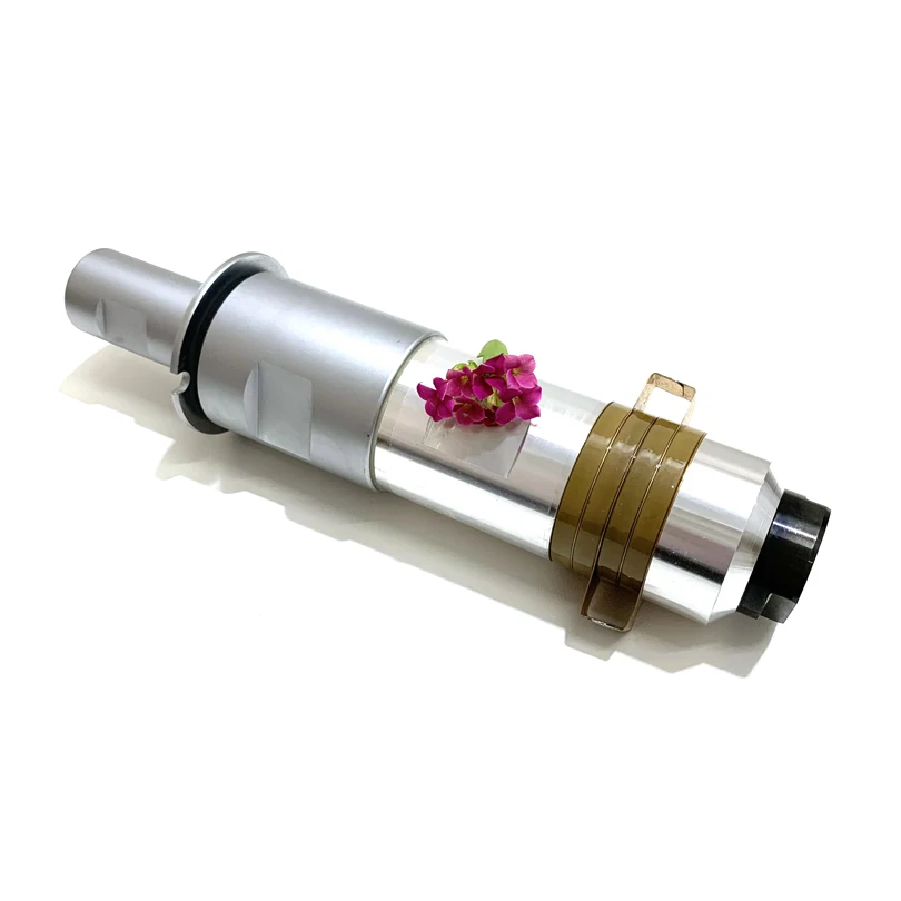 20KHZ 2000W Ultrasonic Welding Piezoelectric Oscillator Transducer For Ultrasonic Mask welding Machine