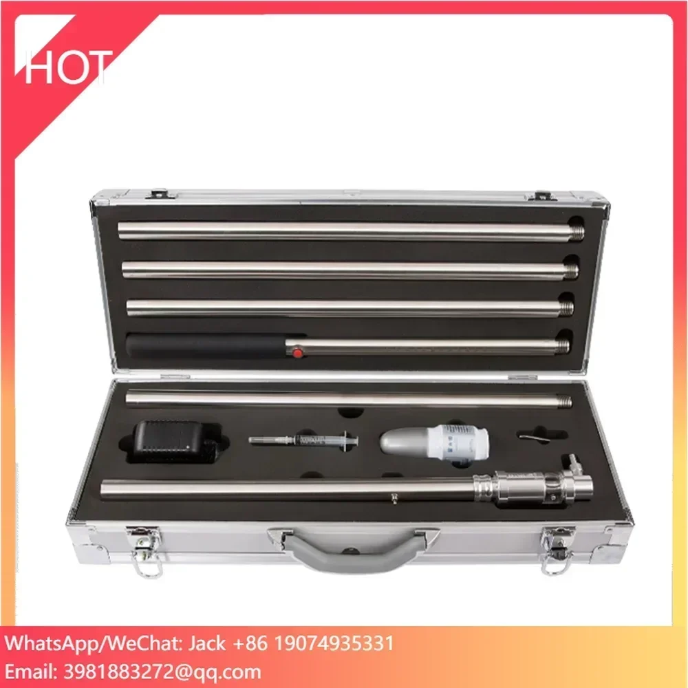 Smoke Test Detector & Heat Detector Tester For Fire Alarm System 2 In 1 Tester Kit