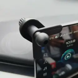 Soporte de teléfono para Monitor de coche para Tesla Model 3/Y, soporte de teléfono ajustable, marco de soporte de teléfono lateral de pantalla automática, accesorios de coche