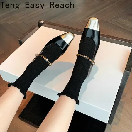 

Square-toe High-heeled Shoes, Feminine Temperament, Advanced Black Mary Jane Shoes, Thick Heels and Leather Shoes.34-40