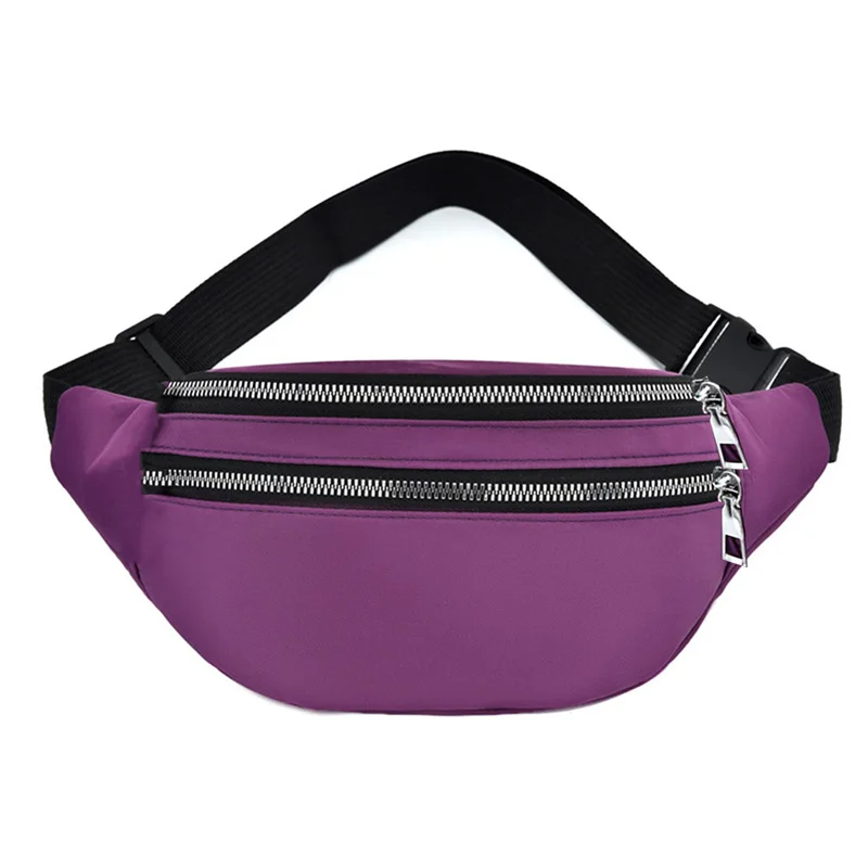 Female\'s Waist Bag Outdoors Sports Running Gym Portable Large Capacity Practical Waterproof Women\'s Crossbody Bags