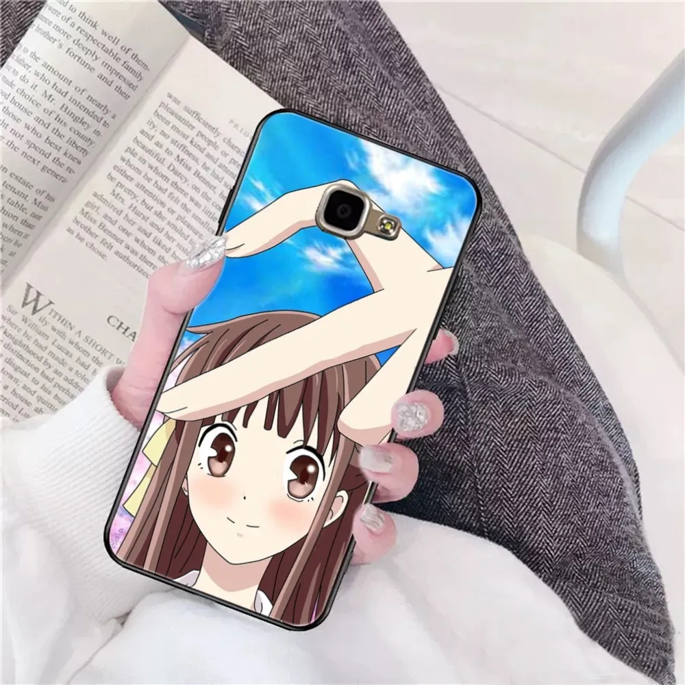 Coque de téléphone Anime Fruits Basket, Samsung A 13 21 30 31 32 51 52 53 70, Huawei Honor 50 60 70, OPPO Vivo