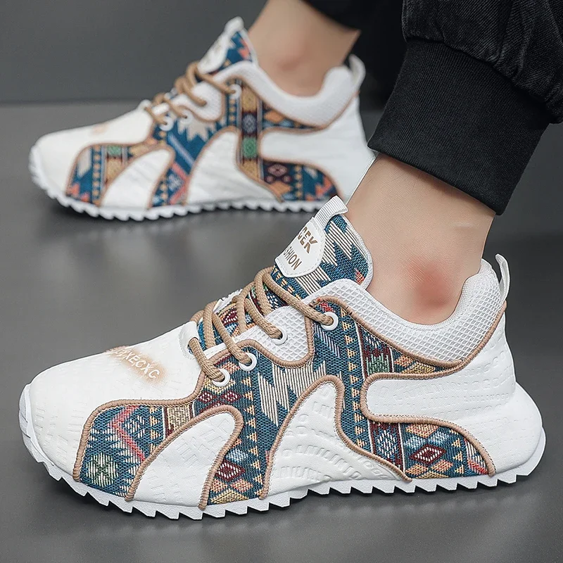 

Осенняя распродажа, мужская повседневная обувь, парусиновые мужские кроссовки без шнуровки, легкая удобная дышащая резиновая обувь на плоской подошве из ткани