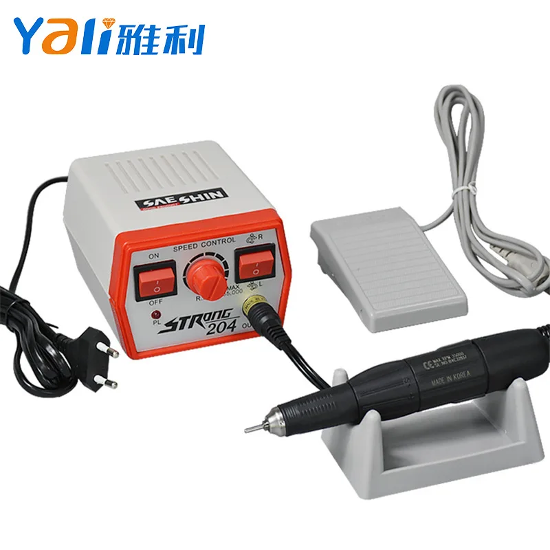 204 Grinding Dental Small Engraving Tool Electronic Jade Carving Machine