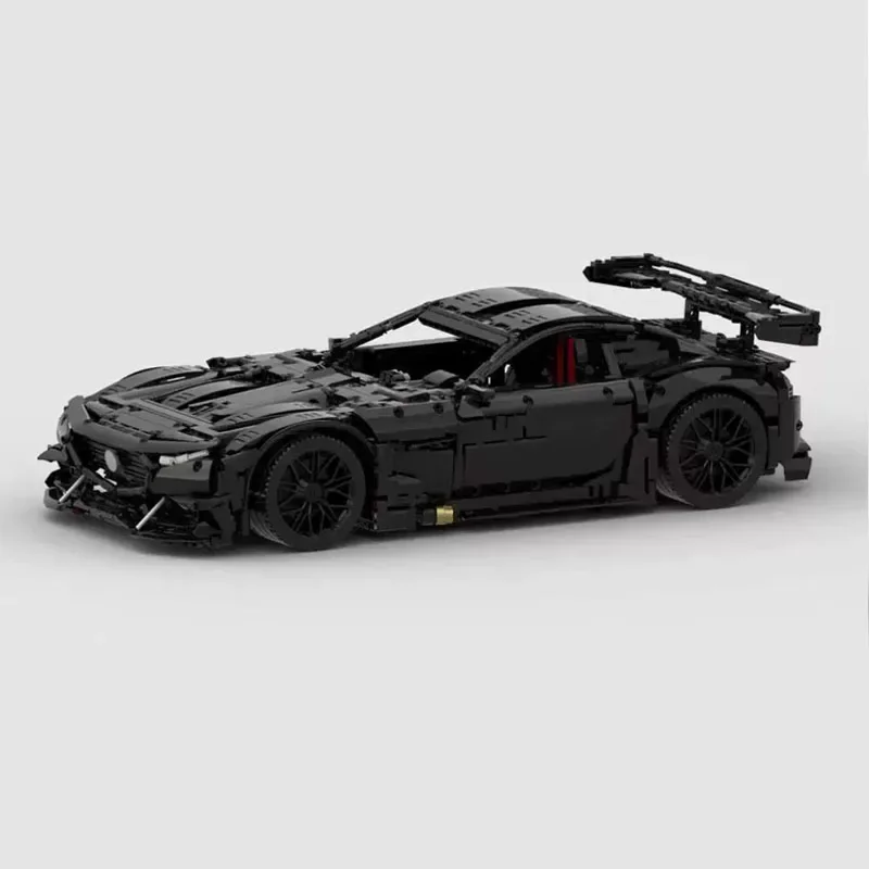 MOC-156321 Supercar GT3 Concept Car 1:8 RC Assembly Splicing BuildingBlockModelmocCreative Building Blocks Kids Birthday ToyGift