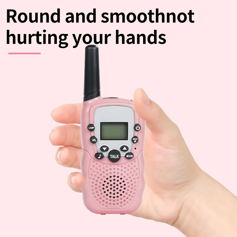 4 قطعة UNIKOO UF61 لاسلكي محمول للأطفال لاسلكي تخاطب التعليم التفاعل بين الوالدين والطفل ألعاب ألغاز داخلية وخارجية #3