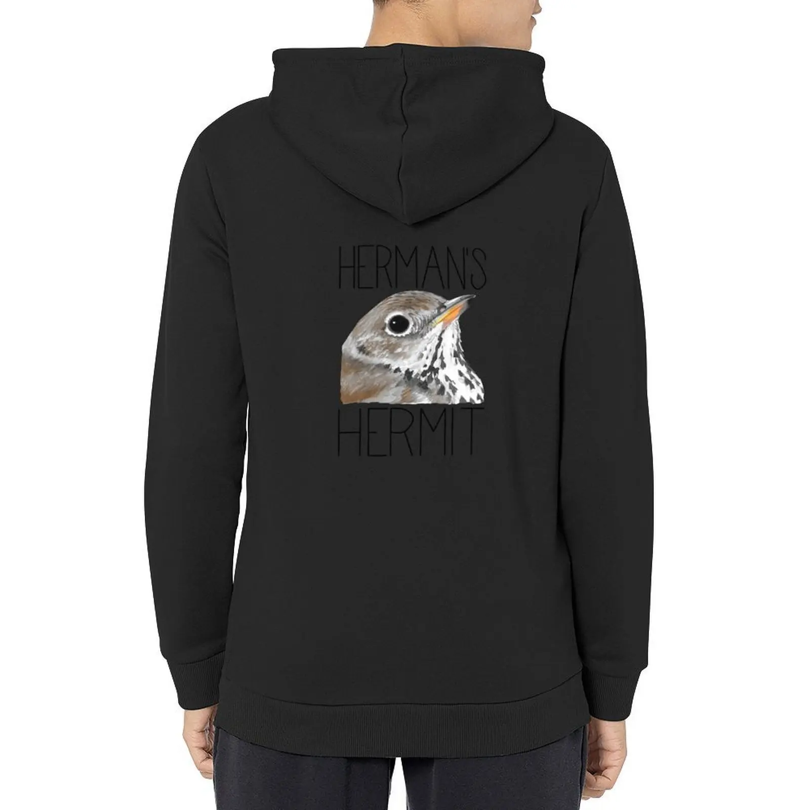 

Herman's Hermit Thrush Hoodie autumn new products men wear fashion men autumn clothes new features of hoodies & sweatshirts