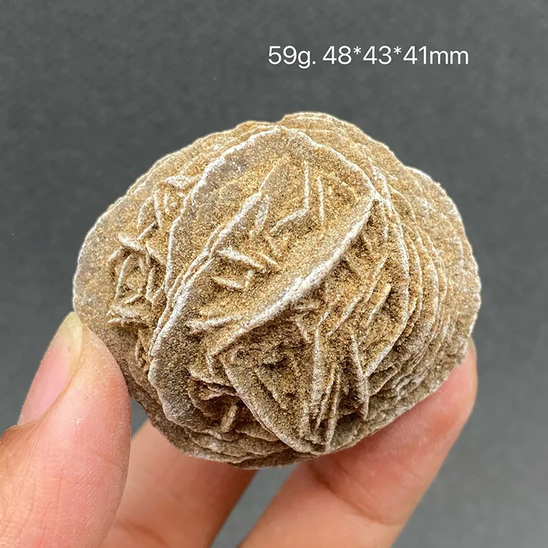 

100% чистая натуральная розовая руда пустыни, минерал драгоценных камней