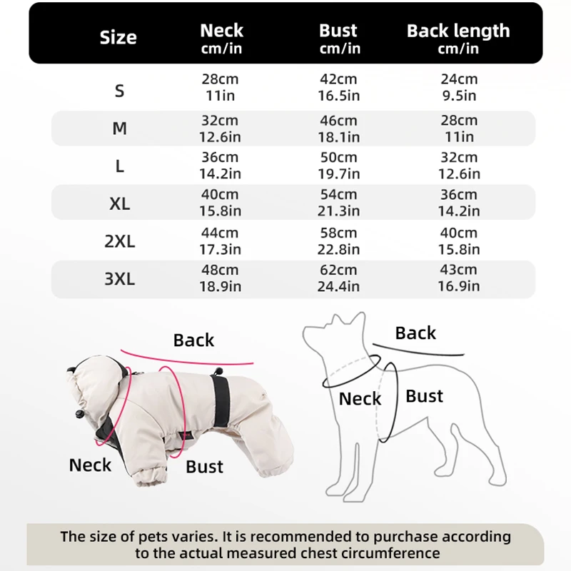 ملابس الشتاء للكلاب الصغيرة والمتوسطة سترة عاكسة للجرو بودل ملابس الصلصال الفرنسية البلدغ بذلة الكلب الملحقات