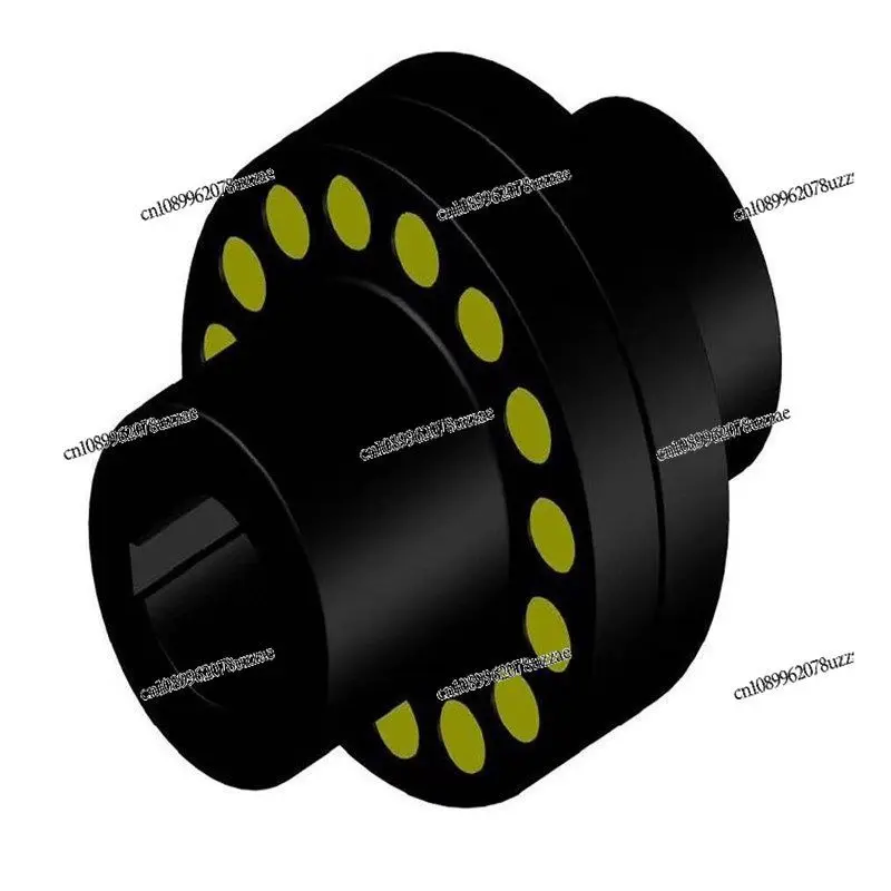 

Nylon Rod Pin Elastic Coupling No. 45 TL Type Rod Pin Coupling for Steel Motor