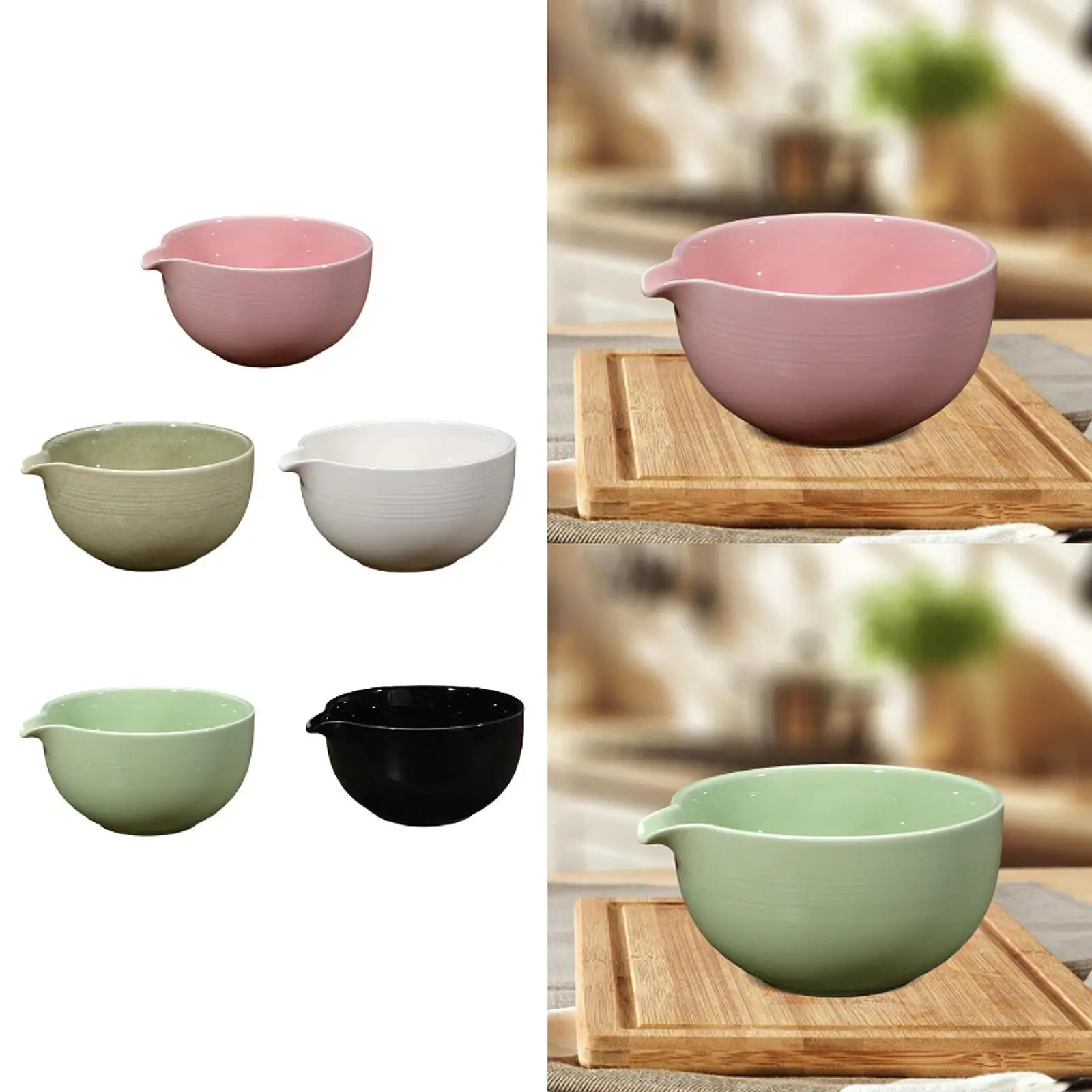 

Porcelain Matcha Bowl Traditional Matcha Accessory Porcelain