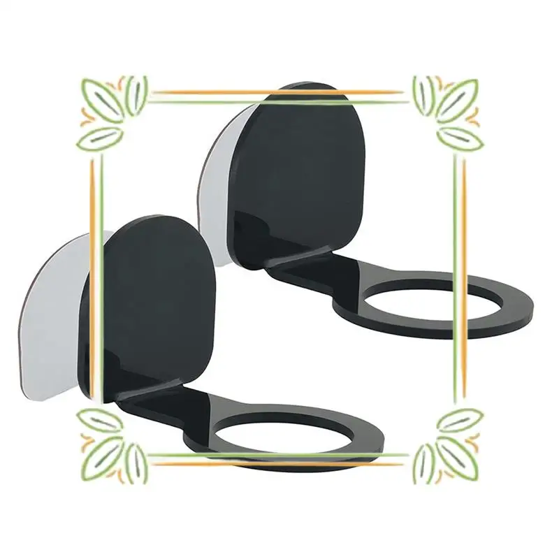 

2 шт. домашний настенный кронштейн для софтбола, для тенниса/бейсбольной биты, ракетка для софтбола, настенный держатель, дисплей