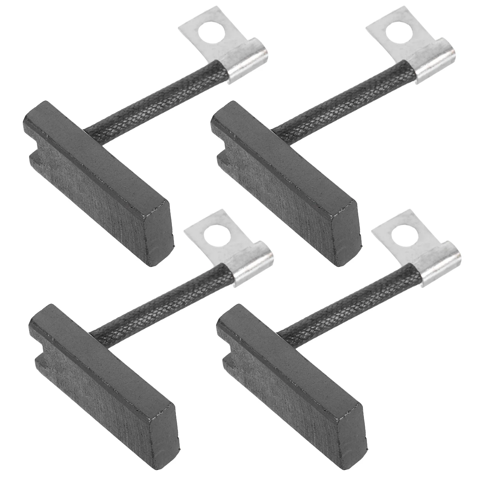 4 قطعة عربة جولف كاتب مولد فرش الكربون مجموعة فرش محرك موثوقة لإصلاح واستبدال المحرك الكهربائي