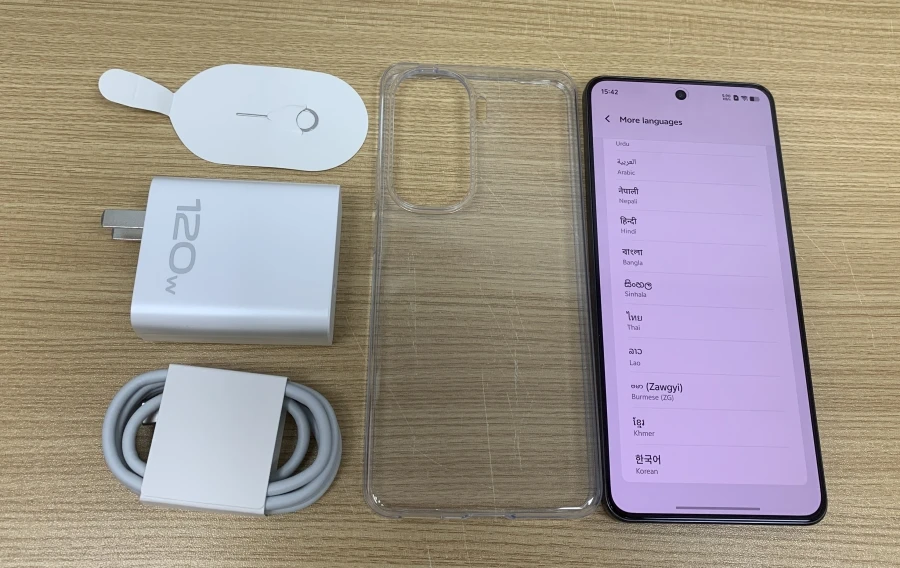Chinese Version VIVO IQOO Neo 10 5G 6.78inch AMOLED Snapdragon 8 Gen 3 6100 Mah 120W Super Charge 144Hz 50MP NFC Unlock