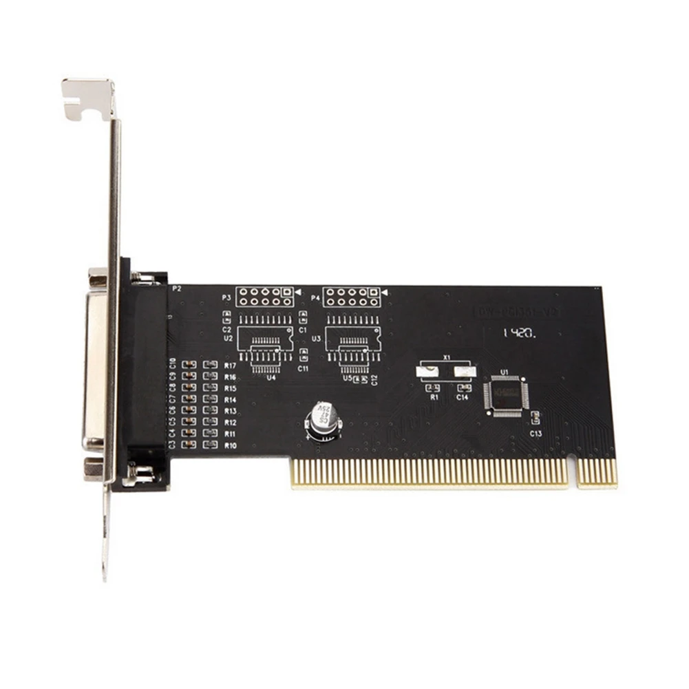 PCI to DB25 Parallel Port Expansion Card PCI Parallel Port Converter