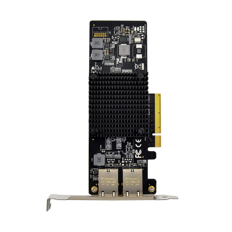 Placa de rede de servidor X550-T2 PCIE X8 porta dupla RJ45 10GbE placa de rede de servidor de rede adaptador de rede convergente