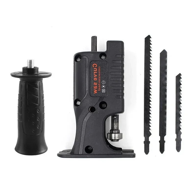 

Screwdriver Conversion Head Electric Drill to Electric Saw Household Reciprocating Saw, Multifunctional, Wood Tools