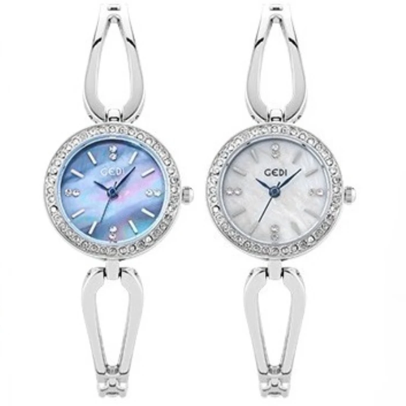 New luxury student women's watch niche high-end temperament simple small exquisite waterproof fashion quartz watch birthday gift