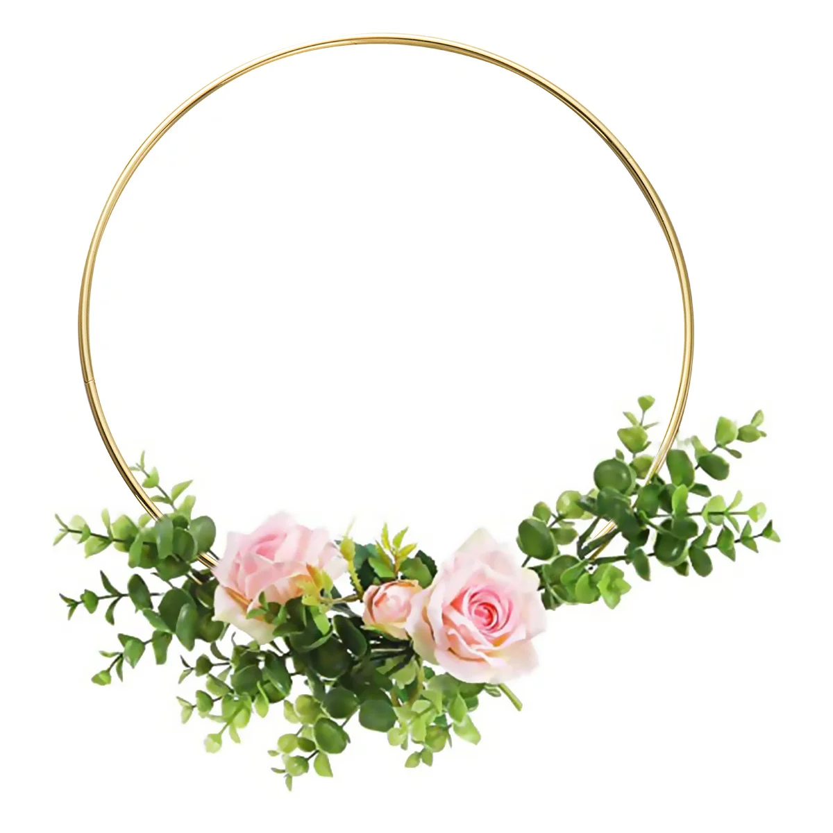 

4pcs Metal Dreamcatcher Ring 15Cm 20Cm 25Cm 30Cm Diy Craft Hoop For Home Decor Plant Hanger Macrame Accessories