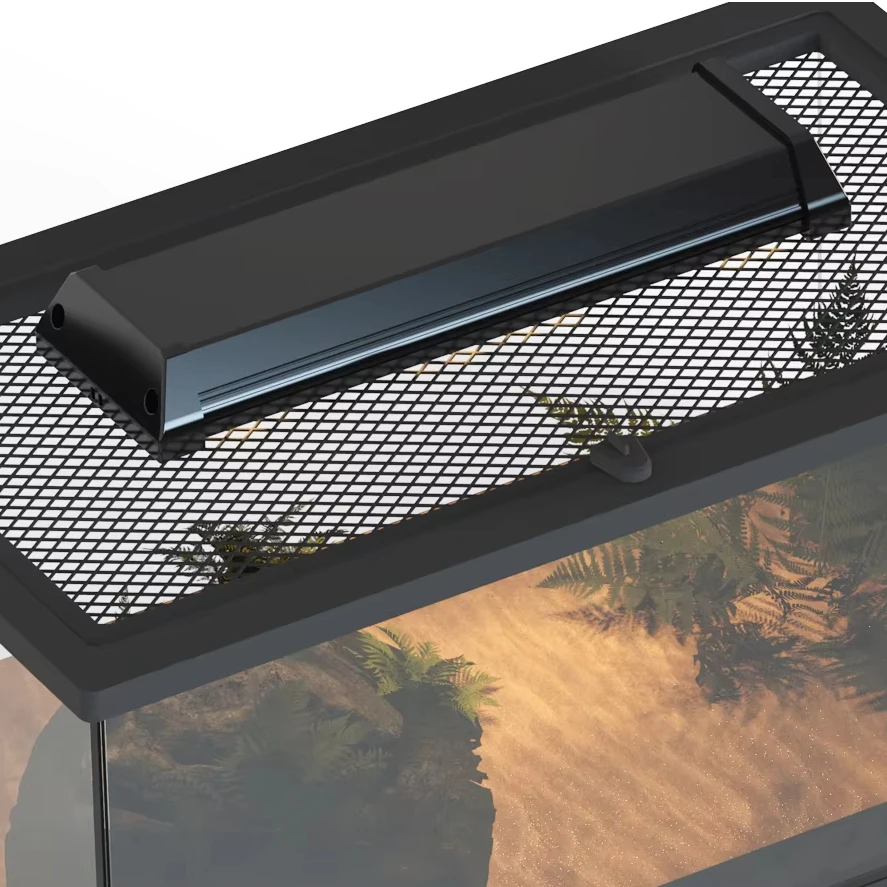 

Controllable 3-Color Modes Reptile 110V 220V Full Spectrum LED UV Lamp UVA+UVB PET Reptile Bulb for Turtle Lizard Snake Bearded