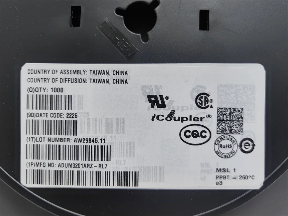 ADUM3201ARZ Tersedia pengiriman 48 jam