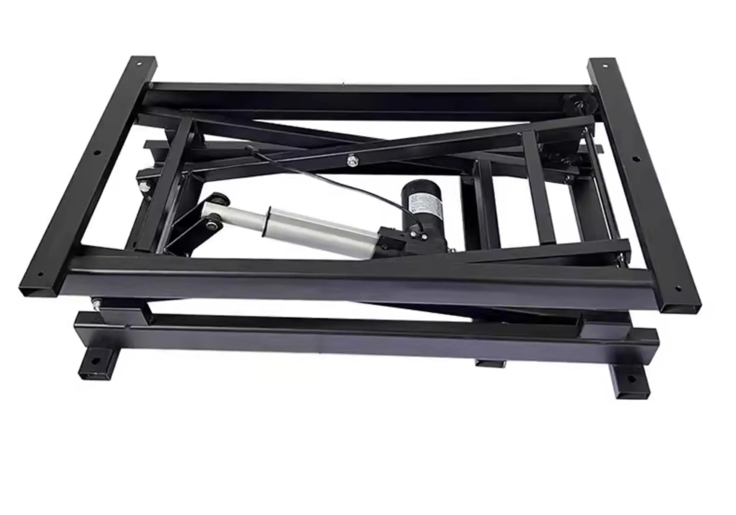 Electric lift bracket Coffee table support Scissor fork laboratory computer desktop Pickup truck drone platform
