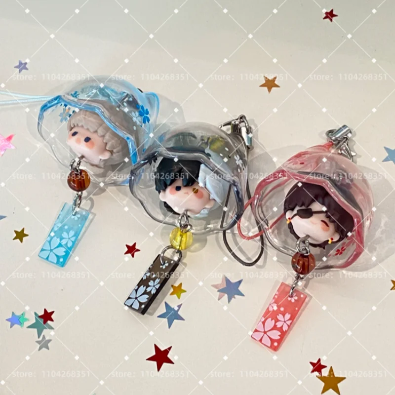 Echte Windbreker Windgong Snoepkorrels Serie Blind Box Kawaii Sleutelhanger Mystery Box Speelgoed Decora Anime Figuur Verjaardagscadeau