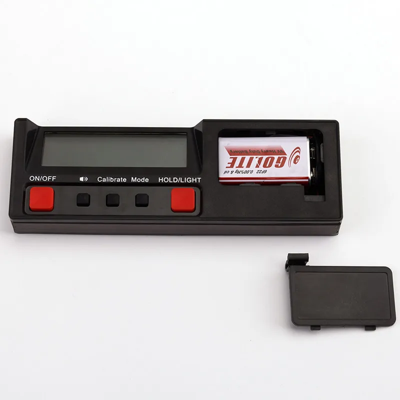 Electronic Digital Level, Angle Meter, Level Ruler with Magnetic Engineering Installation, Debugging, Decoration 160mm