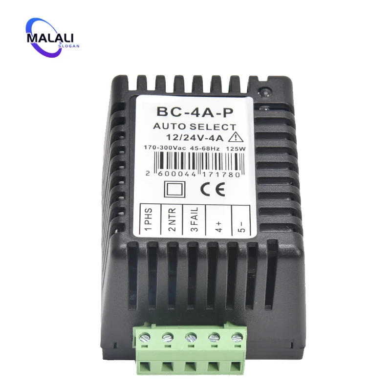 Bateria Bateria Bateria Original 4.0 Amp 170 a 300 Vac 12 24v Datakom-bc4a-p