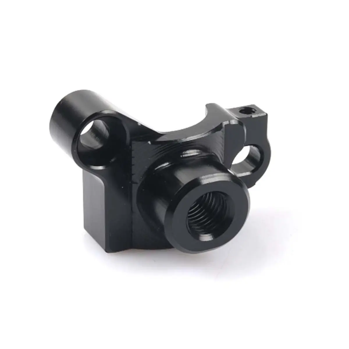 B09A Motorcycle Left Clutch Rearview Mirror Mount Holders Bracket for CFMOTO 450SR SR450 450 SR 450NK NK450