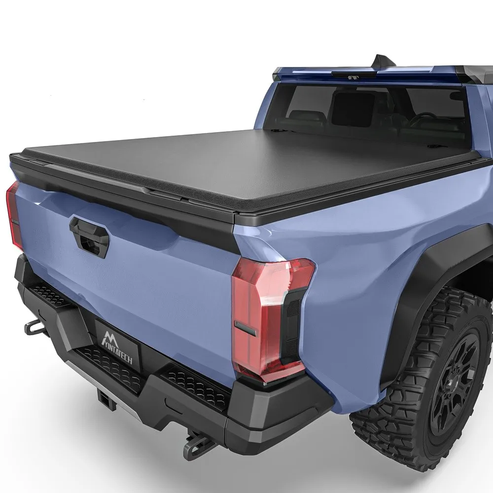 Soft Roll Up Truck Bed Tonneau Cover Fit for 2024 2026 Toyota Tacoma 5ft