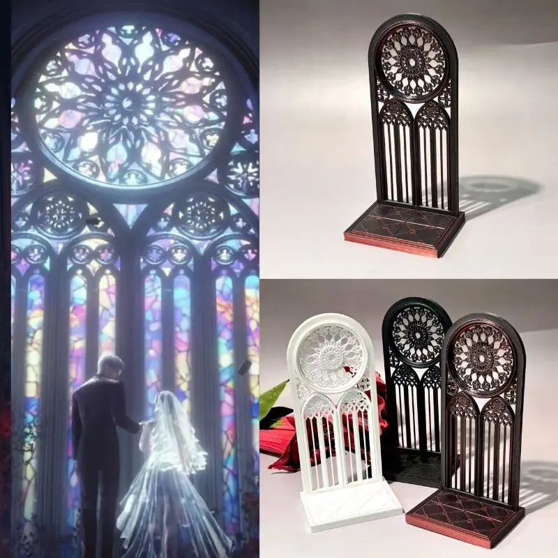 

Love And Deepspace – Qin Che Light & Dark Realm Auditorium Diy Miniature Scene (Toy Gift Decoration) 3d Printing Merch Ornament