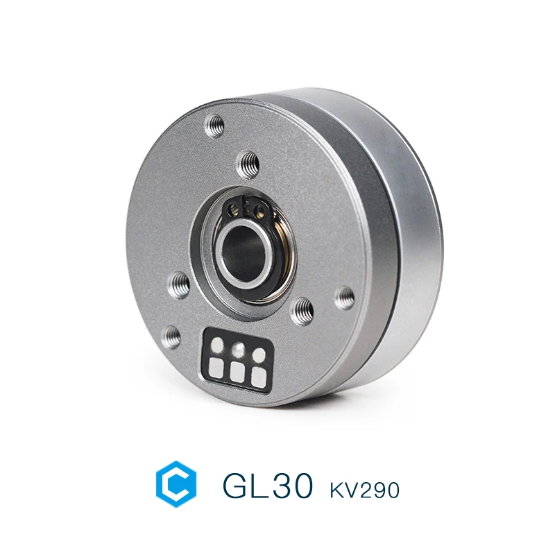 

GL30 KV290 CubeMars Out-running Gimbal Brushless Motor high precision Hollow Shaft for Gopro Aerial Photography Accessories