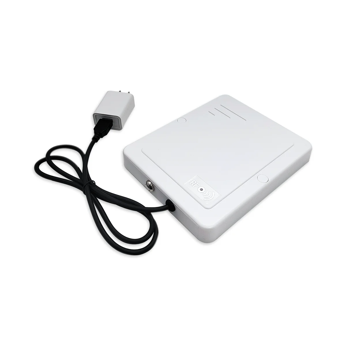 متجر الملابس قارئ وكاتب RFID لعلامات المجوهرات RFID Recode نظام EAS أمن المنتجات المضادة للسرقة للبيع بالتجزئة