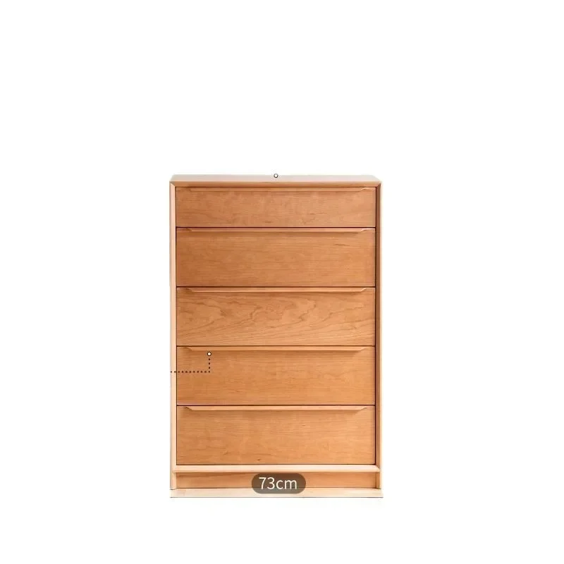 

Solid wood storage medieval cherry wood bedside cabinet locker design