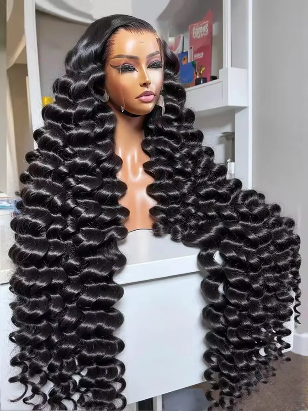 Loose Wave Lace Front Wig For Women 13x4 13x6 HD Transparent Lace Frontal Human Hair Wigs Brazilian 250 Density Lace Wigs Sale
