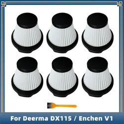 Compatible For Deerma DX115, DX115S, DX115C / Enchen V1 Vacuum Cleaner Replacement Spare Parts Accessories Hepa Filter