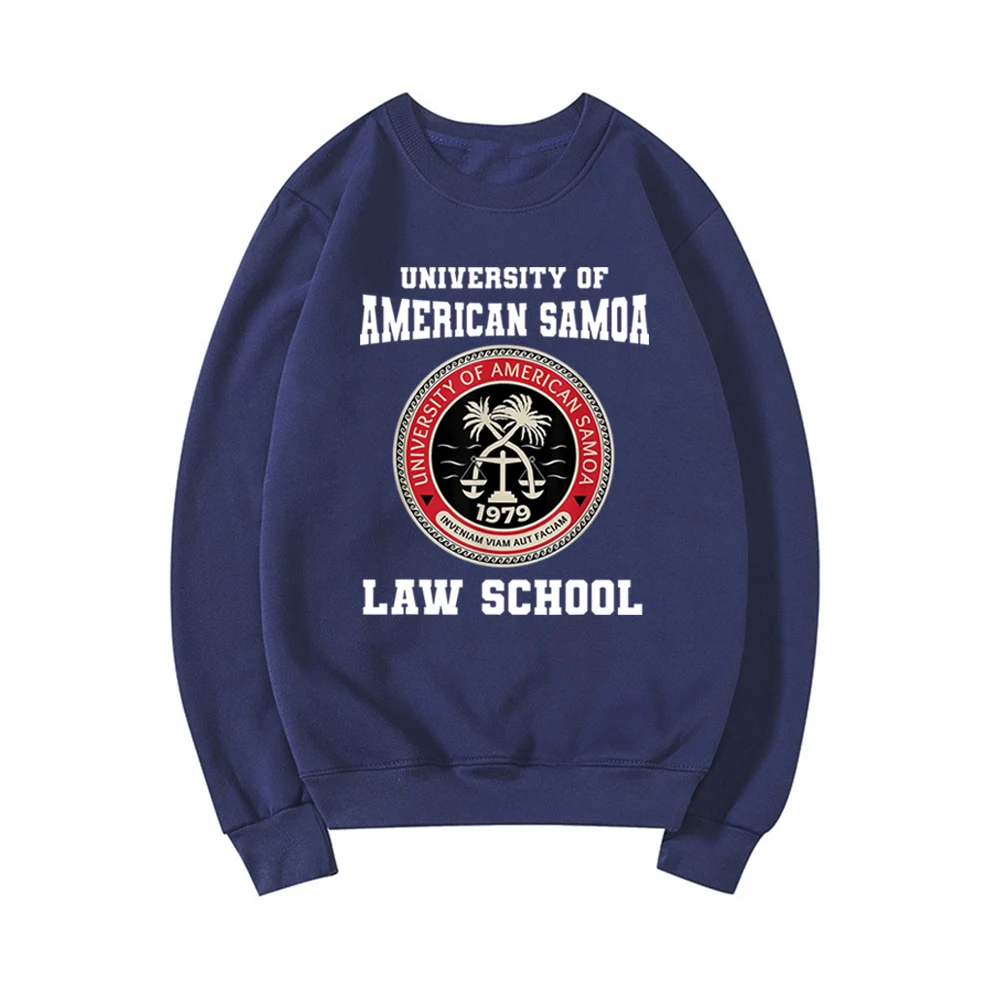 University of American Samoa Sweatshirt Law School Sweatshirts Better Call Saul Shirt Saul Tv Series Sweatshirt Casual Pullovers