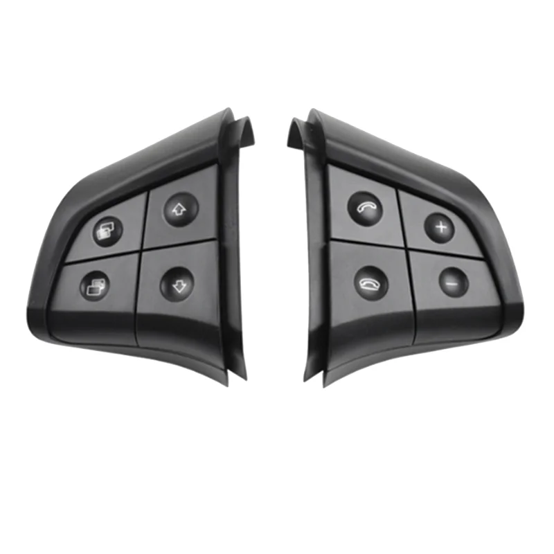 

Уникальная кнопка переключения управления рулевым колесом автомобиля, 4 клавиши для Mercedes Benz W164 ML GL B/R-Class 2006-2009 W251, детали главной ручки B