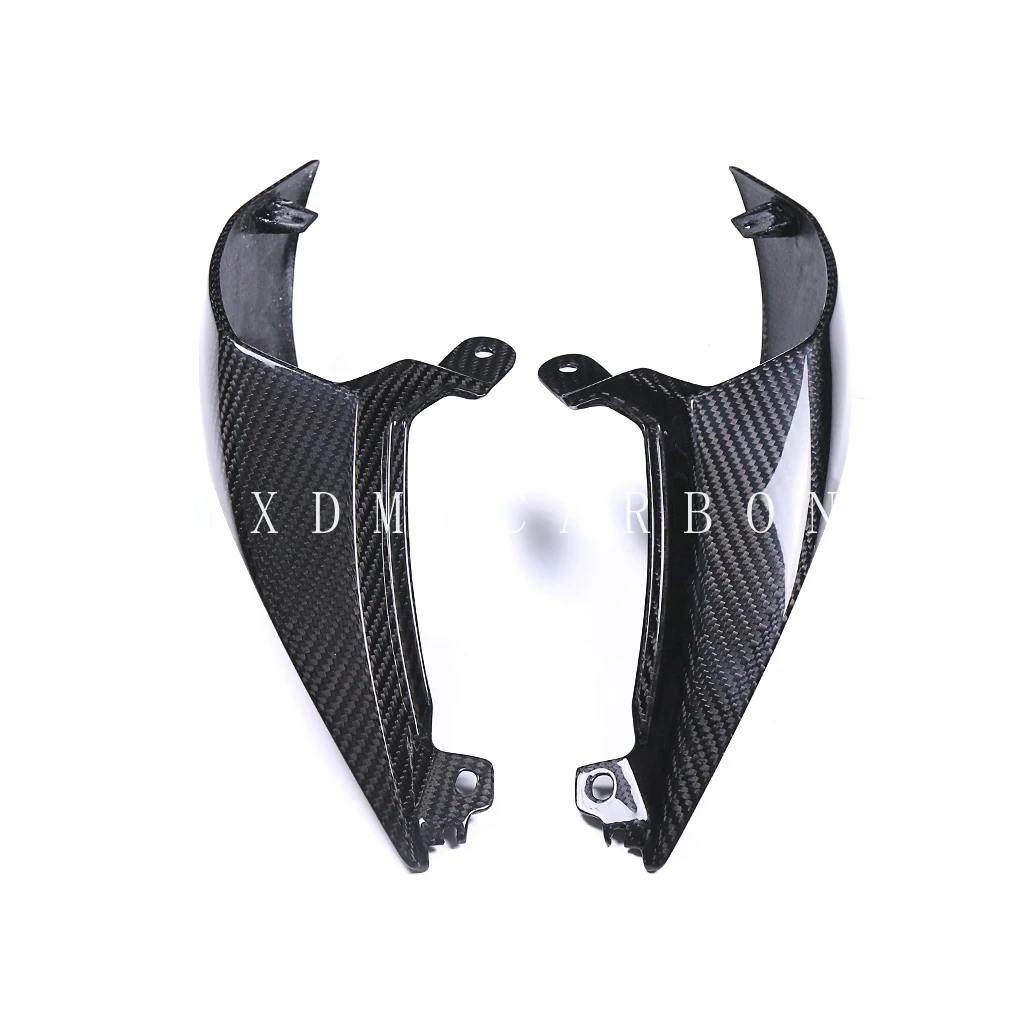Motorcycle Accessories For Triumph Street Triple 765 R RS  2020 2021 2022 100% Carbon Fiber Rear Side Fairings