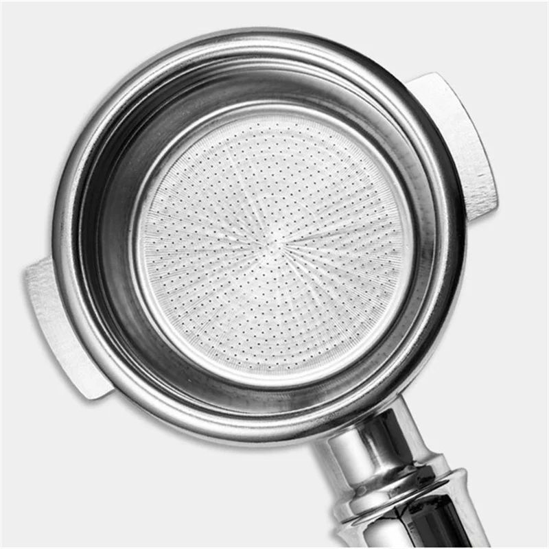 For Expobar/FAEMA/ROCKET/RANCILIO/LACIMBALI 58MM Single/Double Spout Split Coffee Portafilter Filter Holder E61 Brewing Head