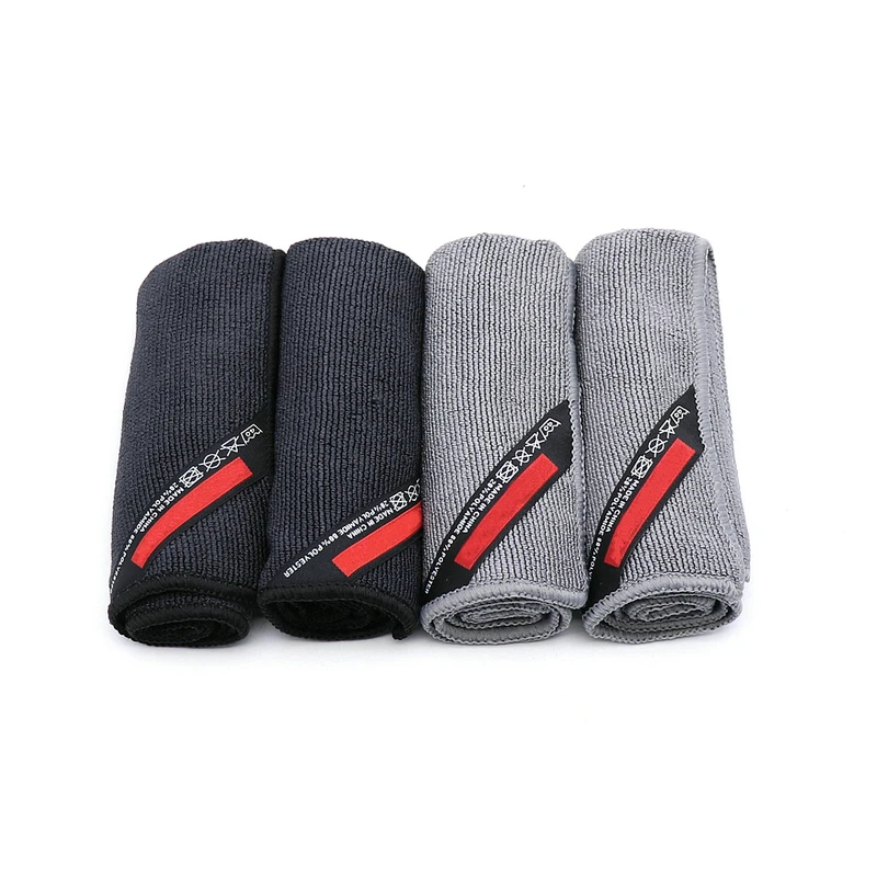 4Pcs Super Absorbent Towel Barista Towel Rag Bar Coffee Machine Cleaning Cloth Tableware Household Cleaning Towel Cleaning Tool